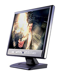 LCD монитор BenQ FP767 v2