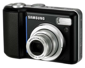 Цифровая фотокамера Samsung Digimax S800