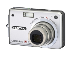 Цифровая фотокамера Pentax Optio A10
