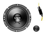 Компонентные акустические системы Phoenix Gold QX165