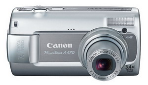 Цифровая фотокамера Canon PowerShot A470