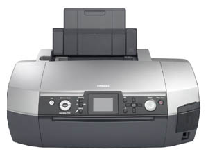 Фотопринтер Epson Stylus Photo R340