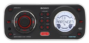 CD/МР3-магнитола Sony CDX-HR70MW