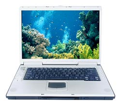 Ноутбук RoverBook Nautilus W500