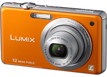 Цифровая фотокамера Panasonic DMC-FS10