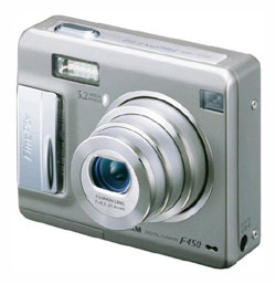 Цифровая фотокамера FujiFilm FinePix F450