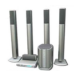 Система домашнего кинотеатра AKAI DV-R5600DTS