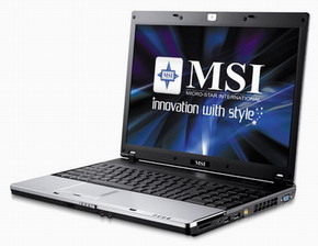 Ноутбук MSI PR620