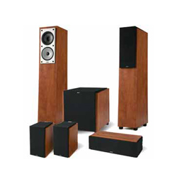 Комплект акустических систем Jamo E750PDD