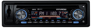 CD/MP3/WMA-ресивер Hyundai H-CDM8035