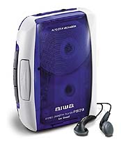Кассетный стереоплейер Aiwa HS-PS173