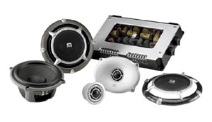 Компонентные акустические системы JBL 660GTi