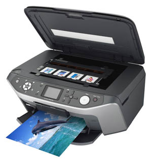 Многофункциональное устройство Epson Stylus Photo RX640