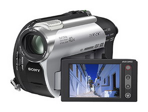 Видеокамера Sony DCR-DVD106E