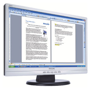 LCD монитор Philips 190WV7CS