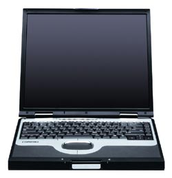 Ноутбук hp Compaq Evo N800c