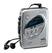 Кассетный стереоплейер Sony WM-FX495/L