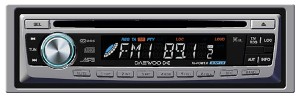 MP3/CD автомагнитола Daewoo AGC-7200