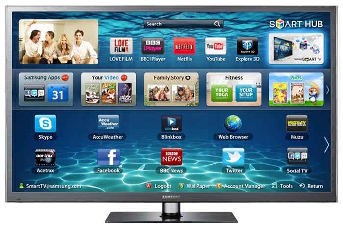 Плазменный телевизор Samsung PS51E6500 