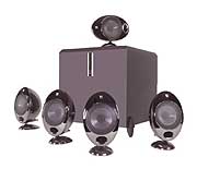 Комплект акустических систем KEF KHT3005