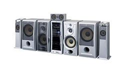 Музыкальный центр JVC DX-T9