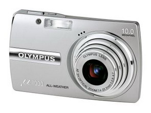 Цифровая фотокамера Olympus Mju 1000
