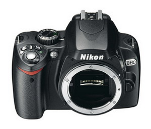 Цифровая зеркальная фотокамера Nikon D60 (Body)
