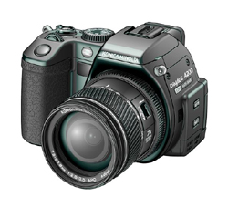 Цифровая фотокамера Minolta DiMAGE A200