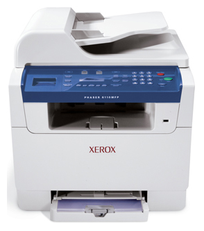 Цветное многофункциональное устройство Xerox Phaser 6110MFP/S