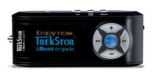 МР3-плеер Trekstor i.Beat organix