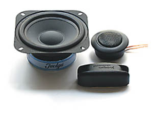 Компонентные акустические системы Ivolga VC 4.21