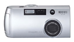 Цифровая фотокамера Ricoh Caplio G3