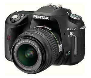 Цифровая зеркальная фотокамера PENTAX K100D Super
