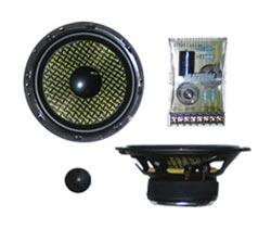 Компонентные акустические системы PowerAcoustik CNEO-65