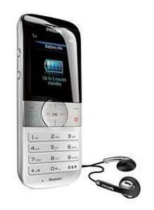 Мобильный телефон Philips Xenium 9@9u