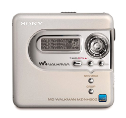 MD-плейер Sony MZ-NH600