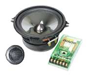 Компонентные акустические системы Fusion fsc-525