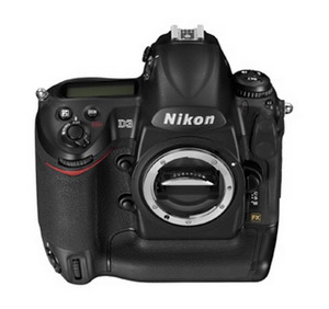 Цифровая зеркальная фотокамера Nikon D3 (Body)