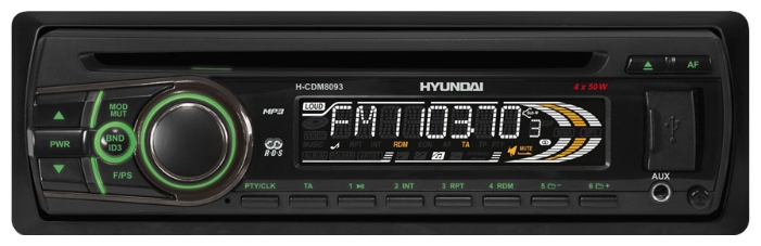 CD/MP3-ресивер Hyundai H-CDM8093