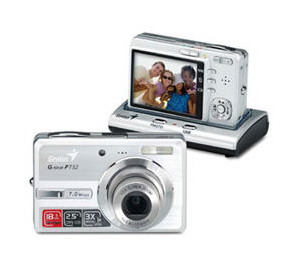 Цифровая фотокамера Genius G-Shot P732