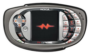 Игровая консоль Nokia N-Gage QD 