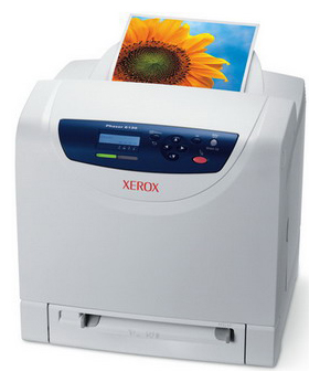 Цветной лазерный принтер Xerox Phaser 6130N