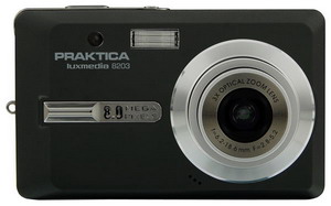 Цифровая фотокамера Praktica Luxmedia 8203
