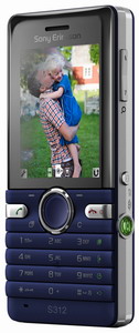 Мобильный телефон SonyEricsson S312