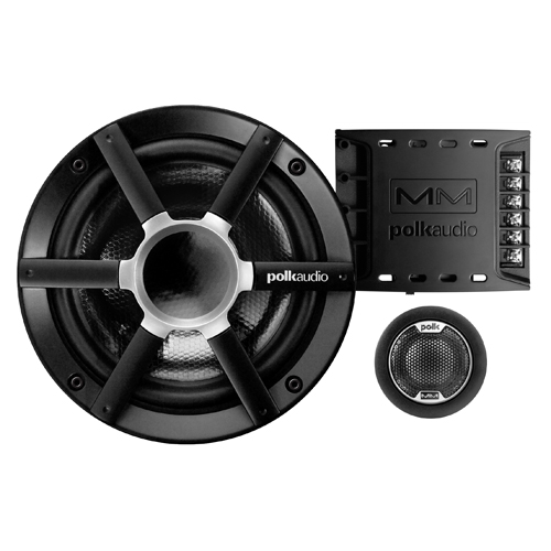 Компонентные акустические системы Polk Audio Car MM 6501