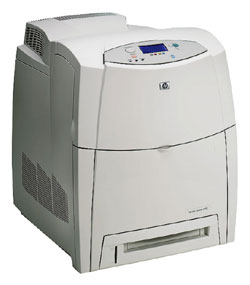 Лазерный принтер Hewlett-Packard Color LaserJet 4600