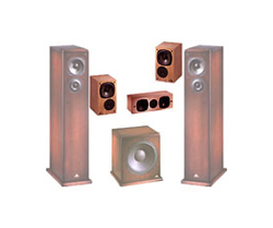 Комплект акустических систем Castle Acoustics CAV 2 De-Luxe
