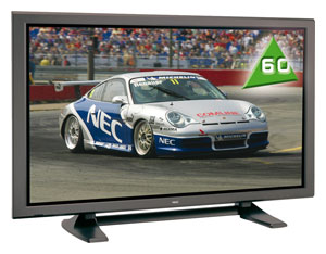 Плазменная панель NEC PlasmaSync® 60XM5