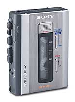 Кассетный диктофон Sony TCM-500DV