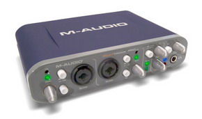 Аудио-миди интерфейс M-Audio Fast Track PRO